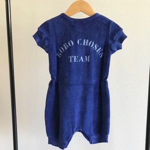 BOBO CHOSES TEAM romper NWT size 6/12M